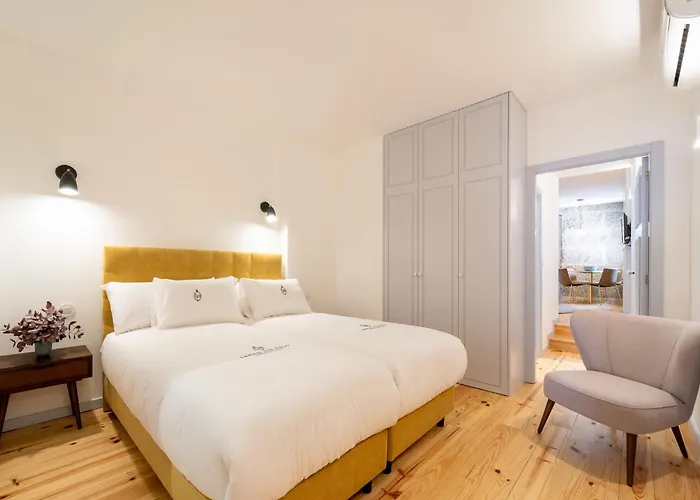 Lp Heritage Family Next To Cathedral By Se 아파트 브라가